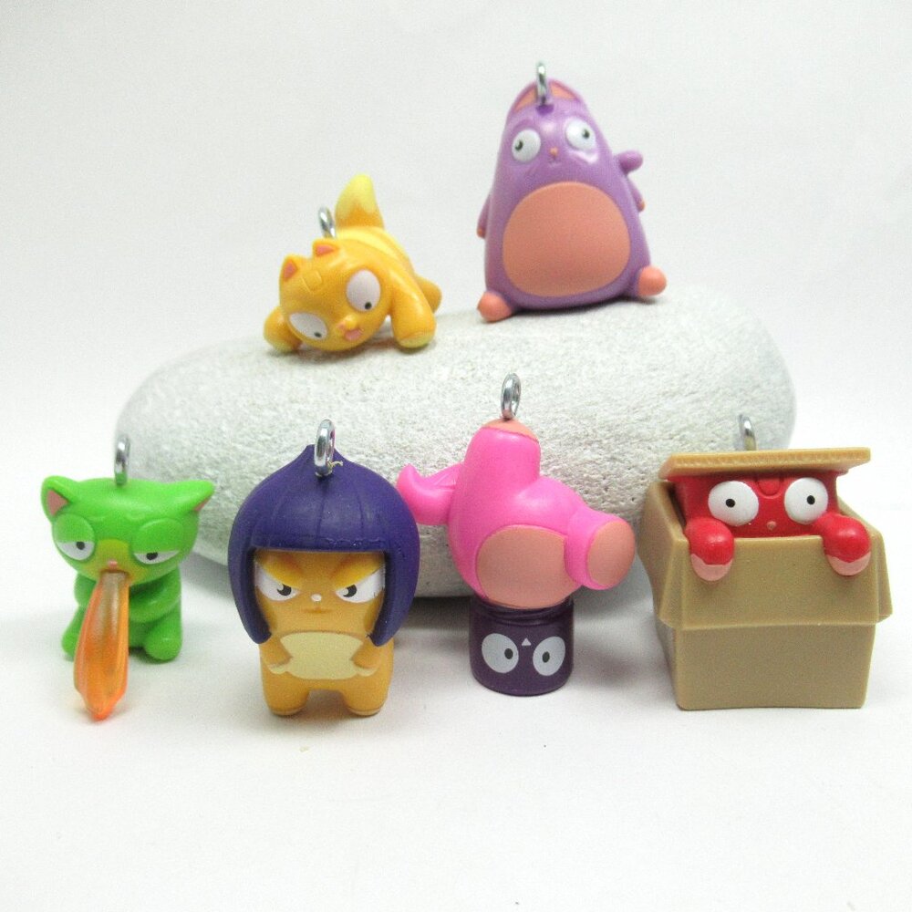 Lost Kitties Ornaments